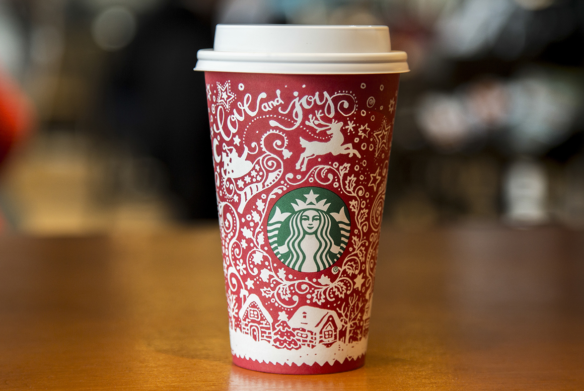 Holiday Starbucks cups launched – The Californian