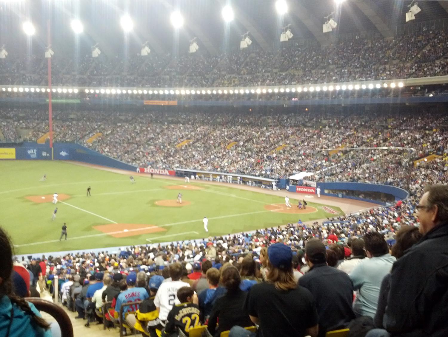 Major League Baseball's (brief) return to Montreal was a runaway