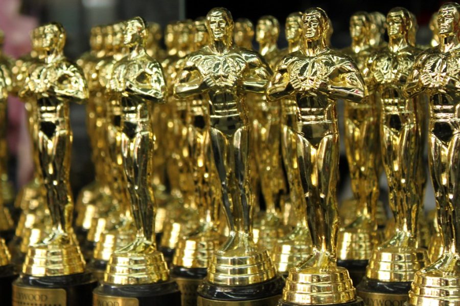 Twenty four Oscar statue awards are handed out at each year at the Academy Awards.