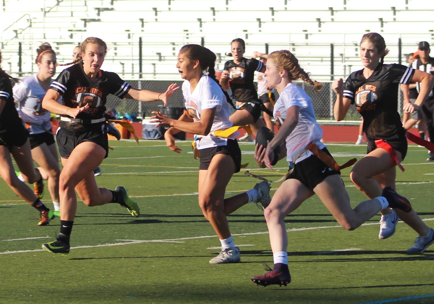 Women's Pro Football: Not a Powder Puff League