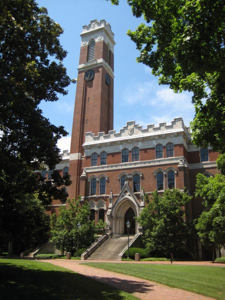 Vanderbilt University’s cost of attendance recently reached nearly $100,000 for students not receiving financial aid. 