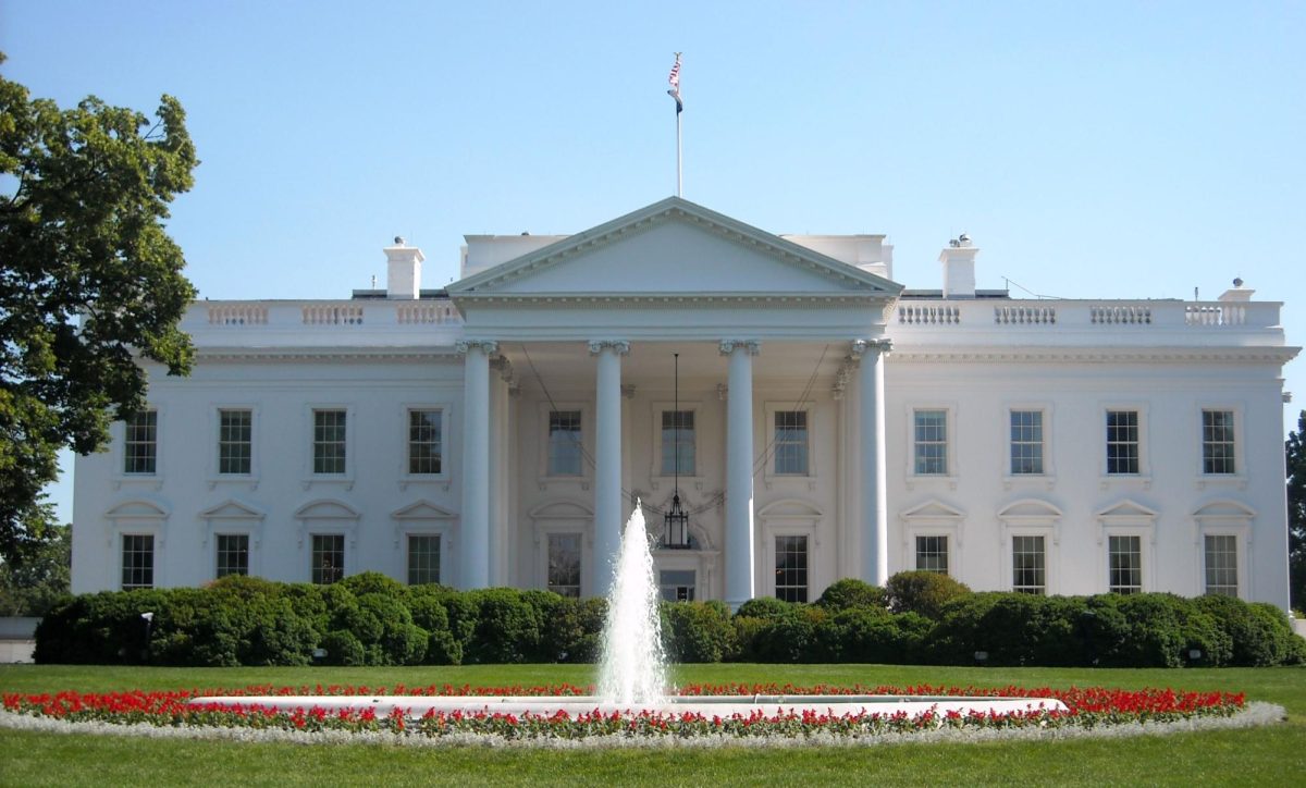 The White House awaits the next president to occupy its hallowed halls after the election.