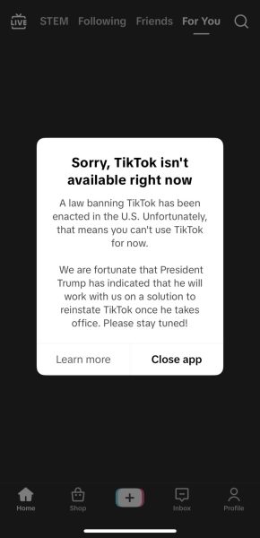 TikTok’s brief ban in the United States effected millions of users all over the country. The app can no longer be downloaded from the App Store.