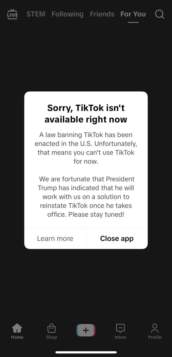 TikTok’s brief ban in the United States effected millions of users all over the country. The app can no longer be downloaded from the App Store.