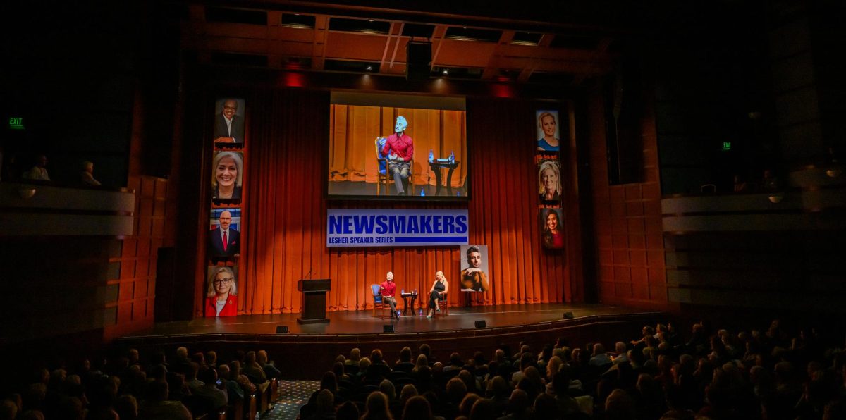 The Lesher Foundation’s Newsmakers: Lesher Speaker Series begins its 20th season on Feb. 24. Among the speakers last year was fashion designer, entrepreneur, and television personality Tan France. Photo courtesy of the Lesher Foundation.