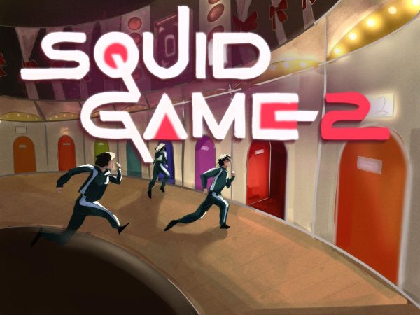 Players from “Squid Game Season 2” compete in one of the many perilous challenges to win the $30 million in prize money.