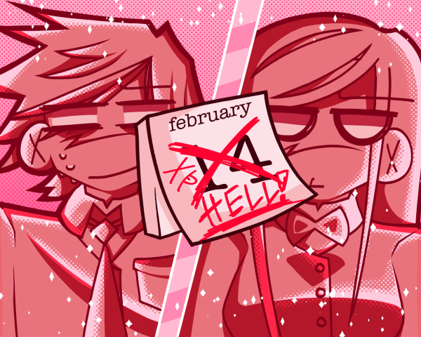 Singles dread Feb. 14. Valentine’s Day marked in their calendars for all the wrong reasons.