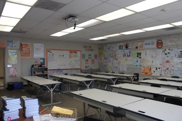 Classroom tables and desks will be empty this summer as students won’t be able to remediate grades in summer school.